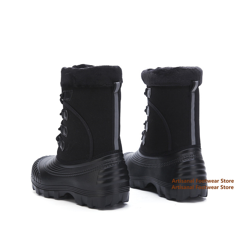 Herren-Schneestiefel im Tarnmu – Waterproof Winter Boot Bewertung und Preis