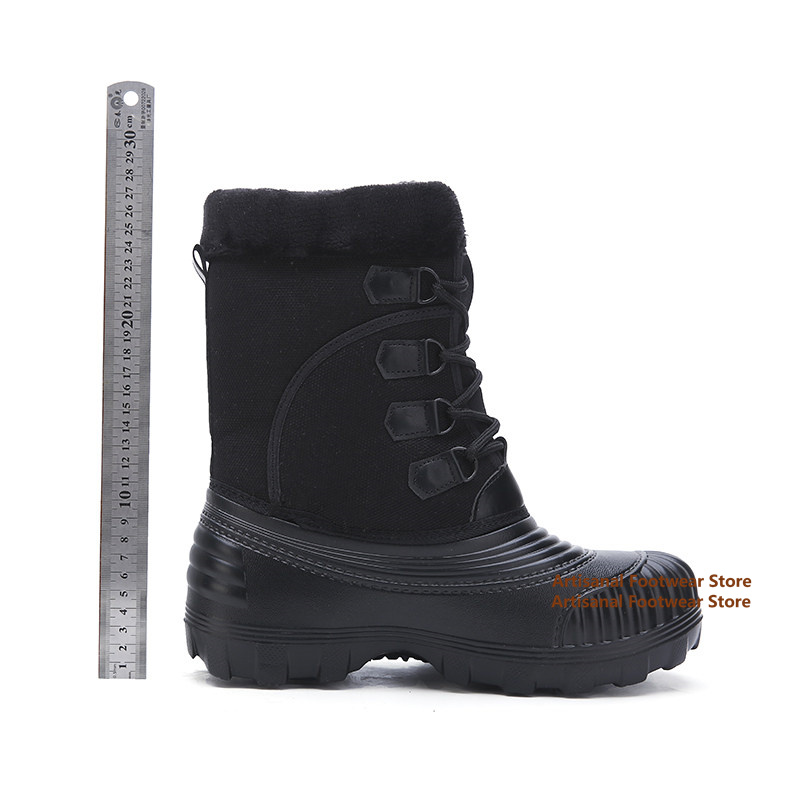 Herren-Schneestiefel im Tarnmu – Waterproof Winter Boot Bewertung und Preis