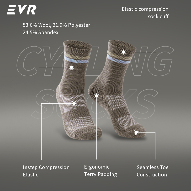 EVR Herbst-Winter-Merino-Woll- – Thermal Sock Wool Bewertung und Preis